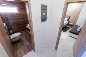 Koupelna v ubytování Euroholiday apartments