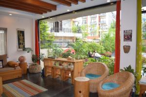 Zona d'estar a Hotel Karuna