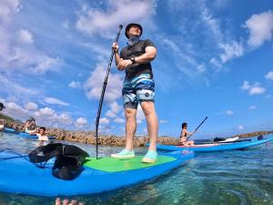 Gosti koji borave u objektu Bashi Channel Vacation B&B