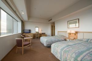 Gallery image of Grand Hotel New Oji in Tomakomai