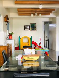 Posezení v ubytování Fu Courtyard Homestay