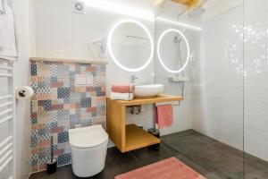 Ein Badezimmer in der Unterkunft Accommodation TRI MURVE