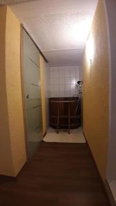 Postel nebo postele na pokoji v ubytování Ferien in Sachsen