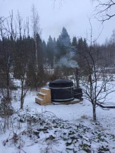 Afbeelding uit fotogalerij van House with private beach in Rautalampi +41 foto's