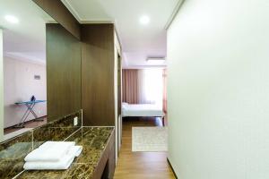 Bilik mandi di THEADDRESS HIGHVILL Astana