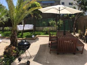 Le jardin du port