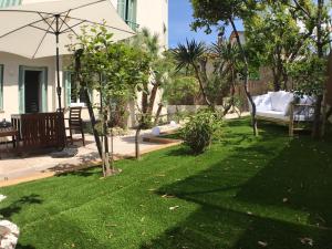 Le jardin du port