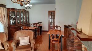 Posezení v ubytování Casa de Vilarinho