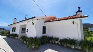 Budova, kde se bed and breakfast nachází
