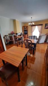 Posezení v ubytování Casa de Vilarinho