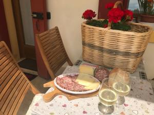 Jedlo v dovolenkovom dome alebo blízkom okolí