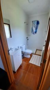 Koupelna v ubytování Casa de Vilarinho