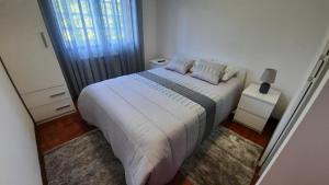 Postel nebo postele na pokoji v ubytování Casa de Vilarinho