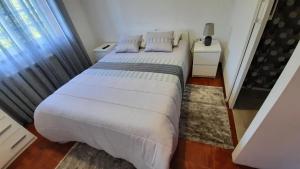 Postel nebo postele na pokoji v ubytování Casa de Vilarinho