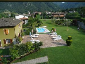 The swimming pool at or close to Villa Soghetta Typ S3
