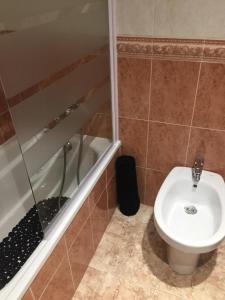 Kúpeľňa v ubytovaní Beta's place - Apartamento primera línea de playa