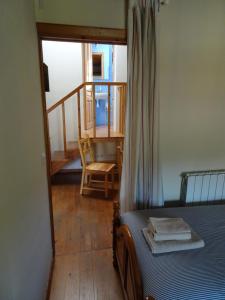 Część wypoczynkowa w obiekcie Les Magranes Bed & Breakfast