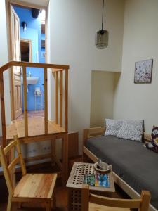 Część wypoczynkowa w obiekcie Les Magranes Bed & Breakfast