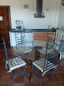 Kuchnia lub aneks kuchenny w obiekcie Casa Rural La Aulaga