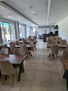 Restaurace v ubytování Helvetia