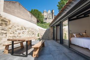 Photo de la galerie de l'établissement Le Jardin de La Tour Pinte, à Carcassonne