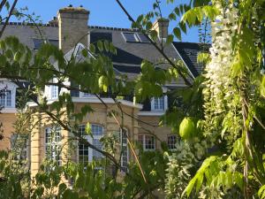 Vrt pred nastanitvijo B&B 't Withuis