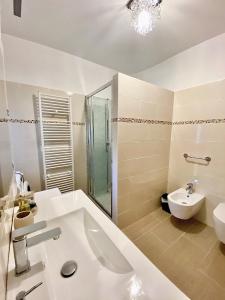Kúpeľňa v ubytovaní Dream Apartment
