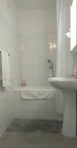 Phòng tắm tại Rural Apartment Carolina