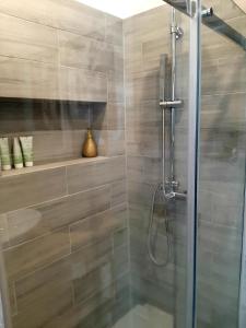 Ένα μπάνιο στο Hollywood Apartament Piotrkowska Klimat,Jakość,Styl