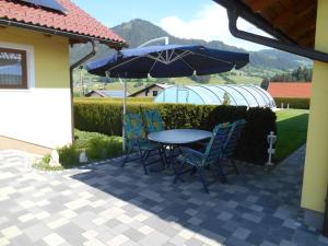 Zahrada ubytování Ferienhaus Berger