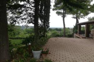 Zahrada ubytování Villa Monte Illuminato