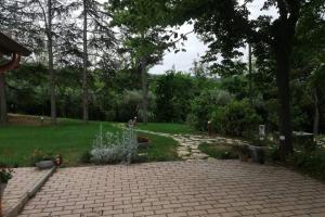 Zahrada ubytování Villa Monte Illuminato