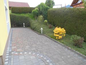 Zahrada ubytování Ferienhaus Berger