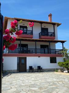 Balkón nebo terasa v ubytování Sea View Villa Anastasia