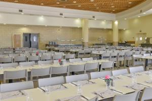 Instal·lacions per a banquets a l'alberg