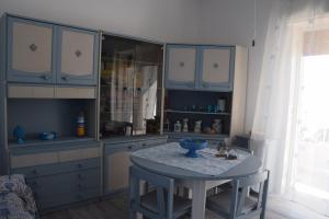 Kuchyň nebo kuchyňský kout v ubytování A mmari semu - Scala dei Turchi