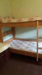 Postel nebo postele na pokoji v ubytování Dacha v Arkadii
