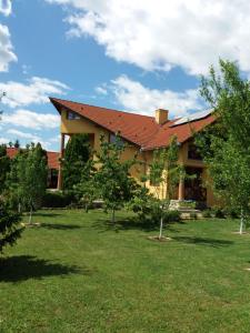 Zahrada ubytování Kara Apartman