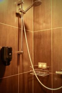 Vonios kambarys apgyvendinimo įstaigoje Neptune Ear, Family-friendly, modern, fully-equipped, cozy apartment