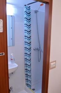 Kúpeľňa v ubytovaní ArArAt Hostel