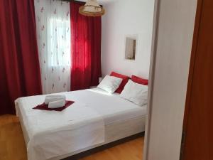 Posteľ alebo postele v izbe v ubytovaní Private Accommodation Kanegra