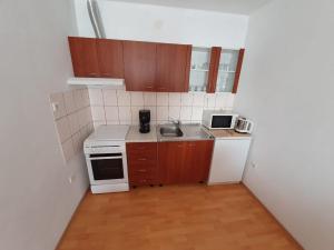 Kuchyňa alebo kuchynka v ubytovaní Private Accommodation Kanegra