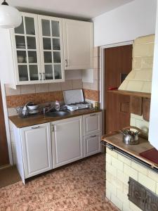 Nhà bếp/bếp nhỏ tại Miodunka