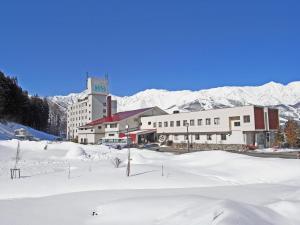 Το Hakuba Highland Hotel τον χειμώνα