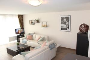TV i/ili multimedijalni sistem u objektu Lichtrijk appartement Oostende