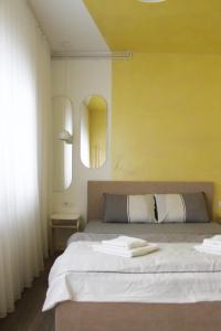 Krevet ili kreveti u jedinici u okviru objekta Mountain Apartmani Zlatibor