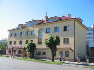 Budova, kde se penzion nachází