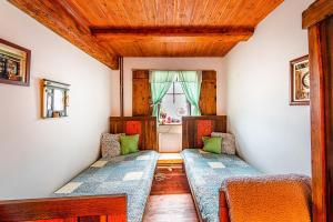 Posezení v ubytování Apartmány Tollendorf Lužické hory