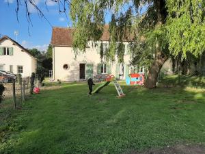 Herní místnost nebo prostor pro děti v ubytování Bienvenue chez les GIBBS!