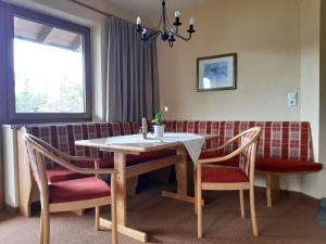 Część wypoczynkowa w obiekcie Appartementhaus St. Martin